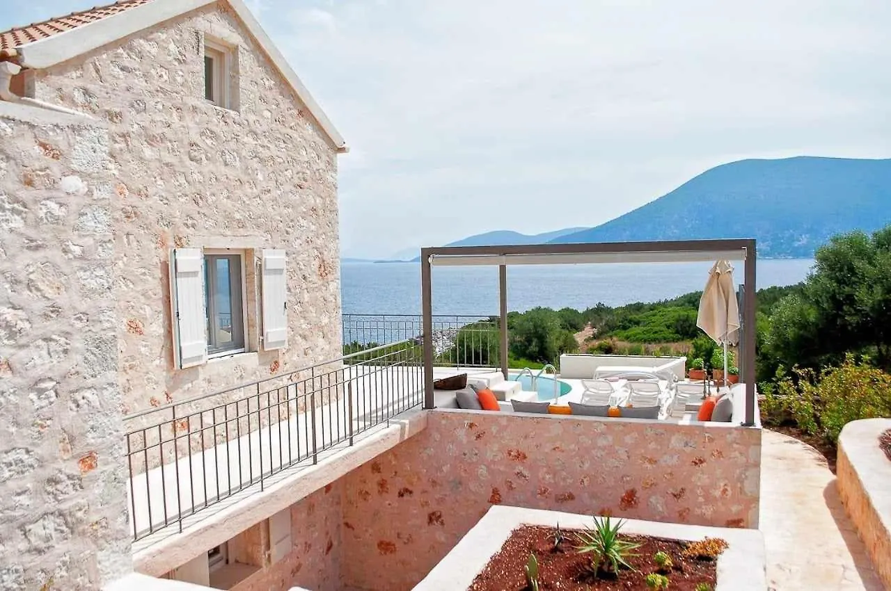 Il Borgo Fiscardo Casa Di Gio Villa Fiskardo Greece
