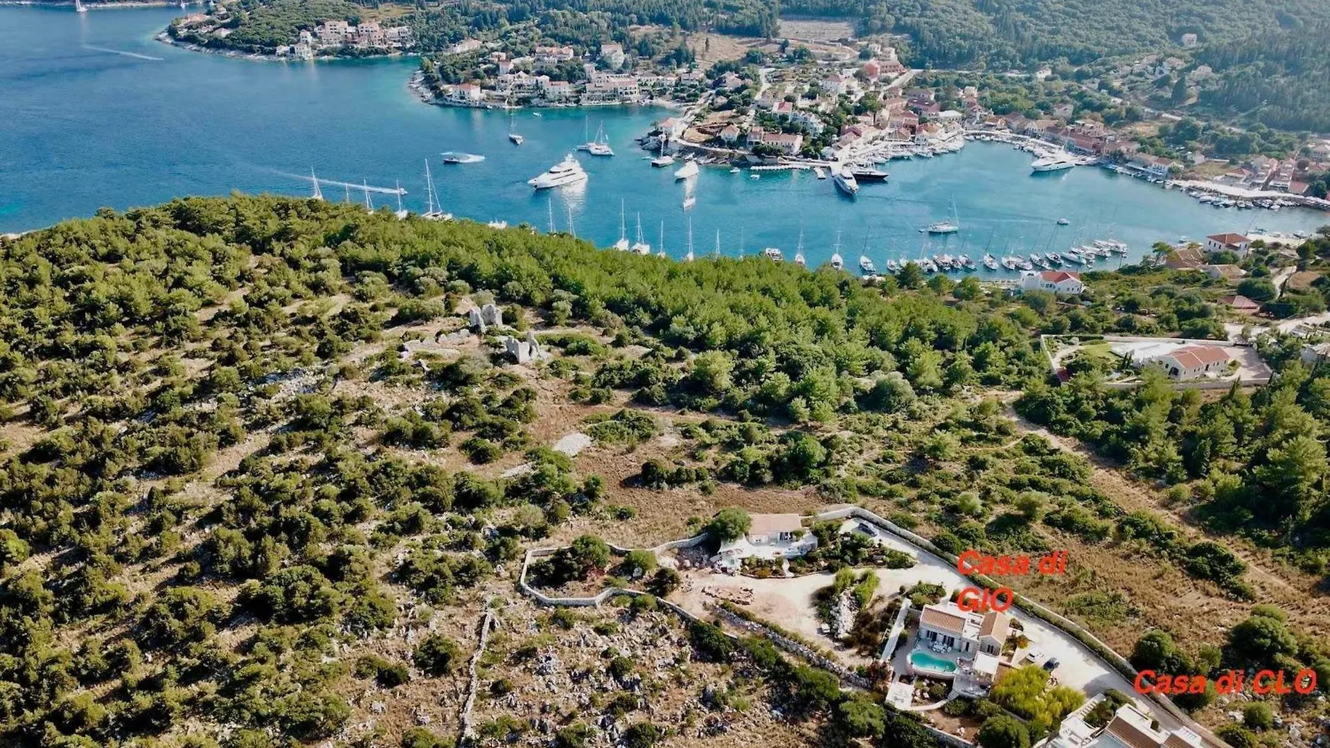 Il Borgo Fiscardo Casa Di Gio Villa Fiskardo